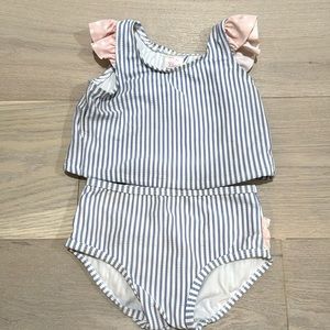 Ruffle Butts toddler girl 2 pieces swim suits